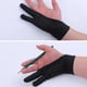 thumbnail image 3 of Inteprter Guantes de dibujo de artista, palma suave y elástica para pintar, lápiz, tableta gráfica, guante Suministros de escritura y corrección l, 3 of 6
