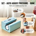 thumbnail image 5 of 11-30oz Sublimation Mug Press – Automatic Tumbler Heat Transfer Machine (Blue Design), 5 of 7