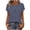Navy, variant on Lenago Women's Tops Tops for Women Women's Fashionable Spring And Summer Clothing Unisex Fashionable Printed Base T-Shirt Button-Up Short-Sleeved Round-Neck Top/Shirt Wine XXL