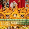 thumbnail image 4 of 3.9inch Marigold Flowers Day of the Dead Flower 50Pc for Making, 4 of 8