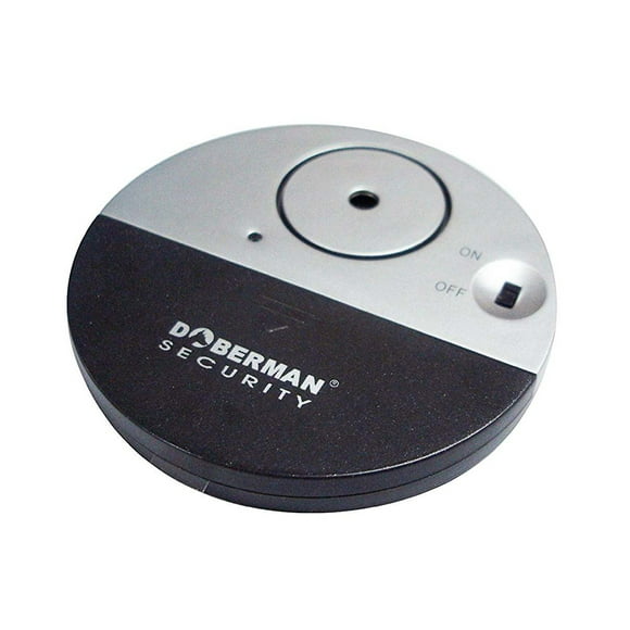 Window Alarm Device Window Detector Alarm Door Sensor Alarm Loud 100dB Alarm Vibration Sensors Universal Easy Installation for Home Office RV