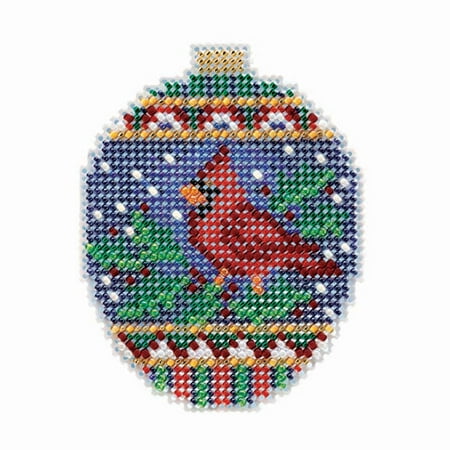 Crimson Embroidery - Wichelt Imports, Inc. Crimson Cardinal Counted Cross-Stitch Kit