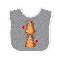 Inktastic Hamster Lover Kids Pets Boys or Girls Baby Bib