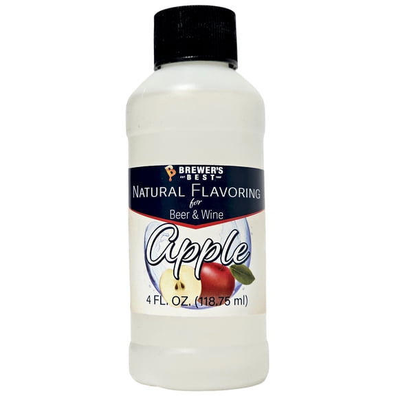 Brewer's Best Apple Natural Beer and Wine Fruit Flavoring