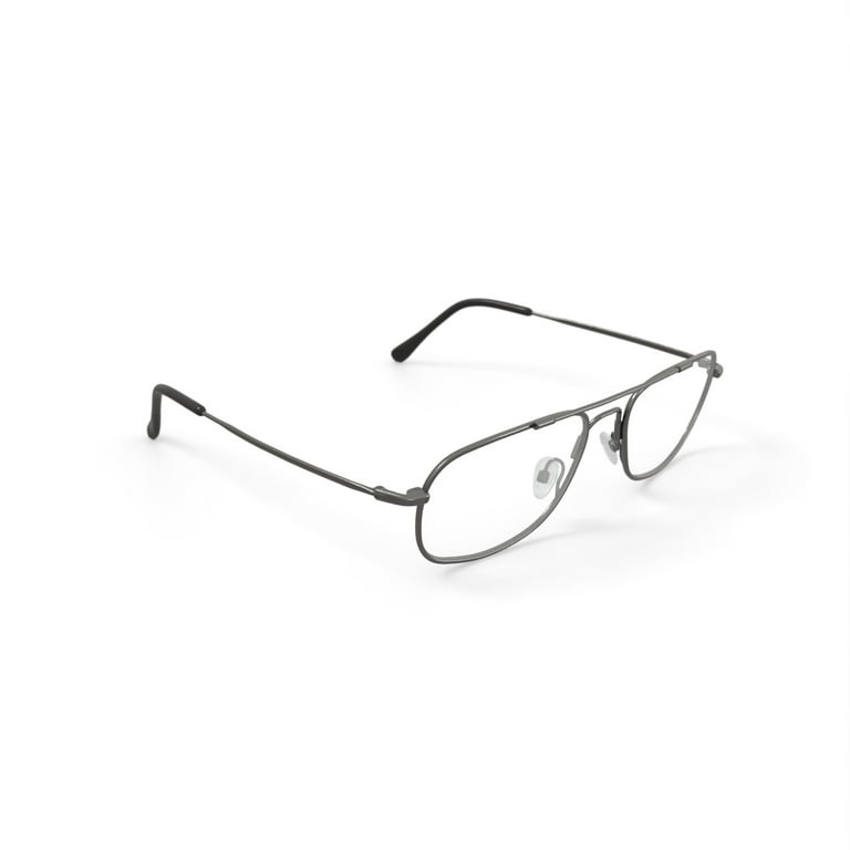 TiFlex Men's T1039 Aviator Aviator Prescription Eyeglasses with