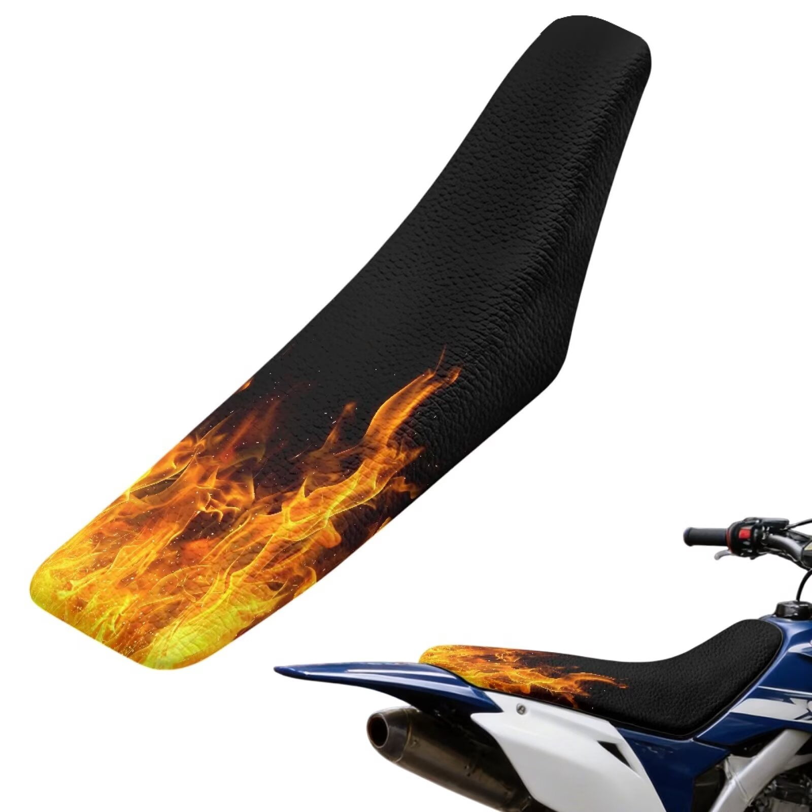 KUIFORTI 250 Years American Flag Ebike Seat Cover Non-Slip