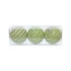 thumbnail image 2 of Juego De 3 Bolas Navideas De Cristal De 12, 7 Cm (5 Pulgadas), Transparentes Y Brillantes, Ideales Para Decorar El Rbol De Navidad O Para Fiestas De Oficina., UKHBMC, 2 of 9