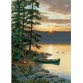 thumbnail image 2 of Cobblehill 85018 Casse-Tête de Lac des Canots de 500 Pcs, Divers, 2 of 2
