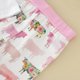 thumbnail image 5 of Gibobby Conjunto de Sudadera y Pantalón 3 uds Conjuntos de ropa de otoño para recién nacidos, niños y niñas, con estampado de letras de manga larga(Rosa,0-3 Months), 5 of 5