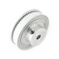 thumbnail image 1 of 60 Tooth Aluminum GT2 Timing Belt Pulleys, Better Printing Quality, More Uniform Transmission for 3D Printer, Suitable for GT2 Timing Pulleys, GT2 Pulley with 60 Teeth, Made of, 1 of 7