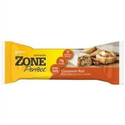 ZonePerfect Nutrition Bar, Cinnamon Roll, 15g Protein, 12 Ct
