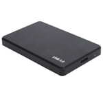 USB 3.0 Drive Disk Case, Power Saving Mode 5.0Gbps Serial Port SSD Box Strong Sturdy Hibernation For Office For Home