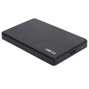 USB 3.0 Drive Disk Case, mode d'enregistrement de puissance 5.0Gbps Port série SSD Box Strong Sturdy Hibernation pour le bureau pour la maison
