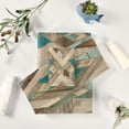 thumbnail image 6 of 3 Piece Bath Towels Set Bath Towel, Hand Towel and Face Towel for Bathroom, Gym, Hotel Natural Abstract Shapes, 6 of 8