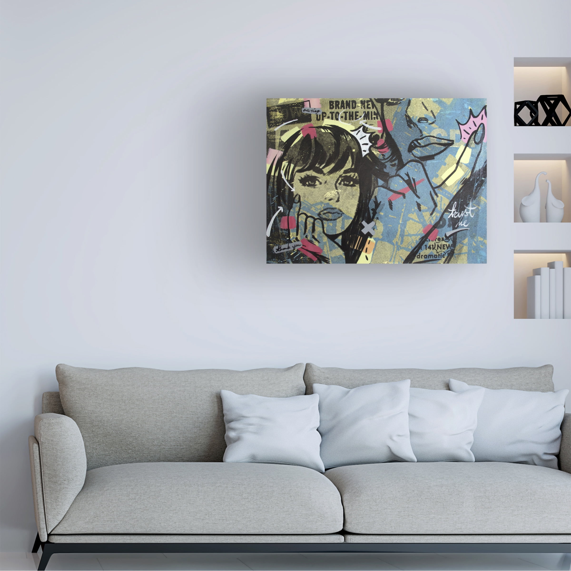 Dan Monteavaro 'New Dramatic' Canvas Art