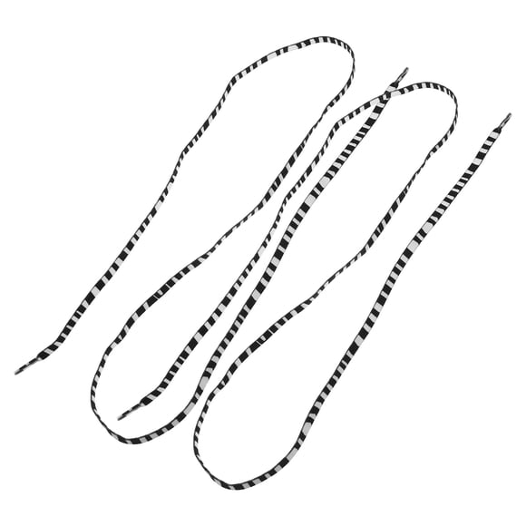 OUNONA 1 Paire de Lacets Extensibles Décontractés et Durables en Fibre de Polyuréthane pour Chaussures de Sport