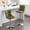 Olive Green, variant on GAKMCIL Swivel Velvet Upholstered Barstools with 25-33in Adjustatble Seat Height, 360°Swivel, Footrest, Chrome base, Comfy Tufted Backs, 300lbs Load for Home Pub, Kitchen Island (Set of 2, Purple)