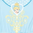 thumbnail image 4 of Disney Princess Cinderella Toddler Girls Romper and Skirt Toddler to Big Kid, 4 of 5