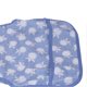 thumbnail image 3 of Baby Bibs Waterproof Pocket Design Hook and Loop Closures Machine Washable 35x30cm Polyester Baby Bibs SMT079 EF549 M, 3 of 4