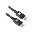 thumbnail image 3 of Club 3D 9.84ft DisplayPort 1.4 HBR3 8K 28AWG Cable M/M - Black, 3 of 4