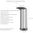 thumbnail image 4 of Updated Elegant Automatic Soap Dispenser Sanitizer Dispenser Touch Free Large Capacity for Countertop Kitchen Bathroom Office Hotel Classroom, 4 of 8