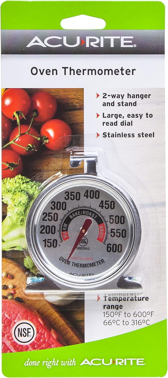 ACURITE DIAL STYLE OVEN THERMOMETER (CELSIUS)