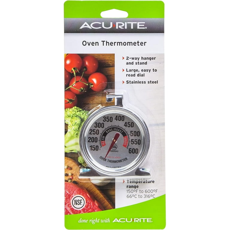 ACU-RITE Oven Thermometer 