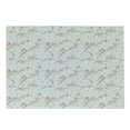 thumbnail image 1 of Floral Cutting Board, Magnolia Flowers on Branches and Falling Pinkish Flower Petals Pattern, Decorative Tempered Glass Cutting and Serving Board, Small Size, Pale Pink Mauve Taupe, by Ambesonne, 1 of 1