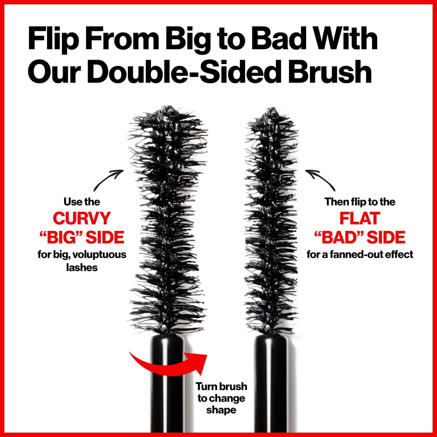 Mascara Revlon So Fierce! Big Bad Lash, à volume extrême, tenue de 24 heures, 10 ml