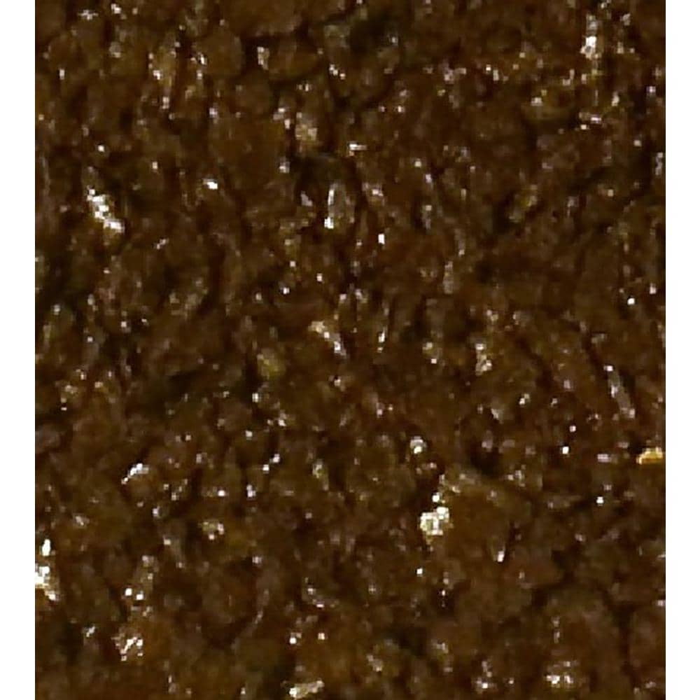 EcoBorder EarthCurb Brown Recycled Rubber 4ft Lawn Edging (4pc Box) (ECO-CURB-BROWN)