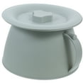 thumbnail image 4 of Shisuyan Handle Chamber Pot Convenient Urinal Pot Elderly Plastic Spittoon With Lid, 4 of 9
