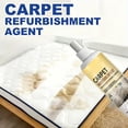 thumbnail image 5 of Home Surface Fabric Care, Carpet Cleaner, Pet Cleaner for Carpet, Carpet Cleaner Pet, 100Ml Travel-Friendly Fabric Kit Bundled with 5"X1.5" Thick Microfiber Cloth for Easy,, 5 of 9
