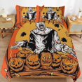 thumbnail image 6 of Terrifier Bedding Sets Comfort 3 Pieces Bedding Set 1 Duvet Cover + 2 Pillowcase Decorative Bedding 79"x90", 6 of 8