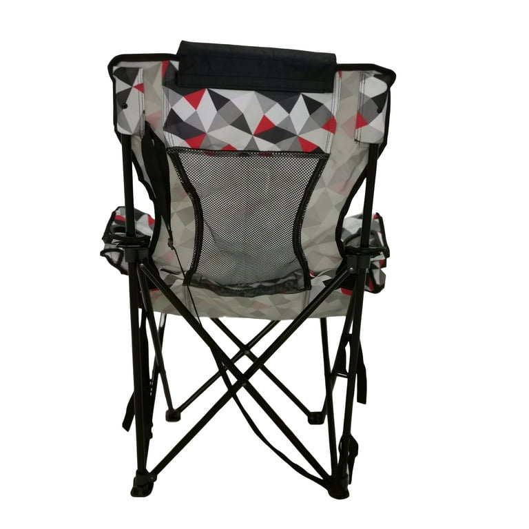 Ozark trail lounge 2025 chair with detached footrest