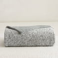 thumbnail image 3 of JML Soft Lightweight Microfiber Reversible Cooling Blanket,Throw(50"x60"),Grey, 3 of 6