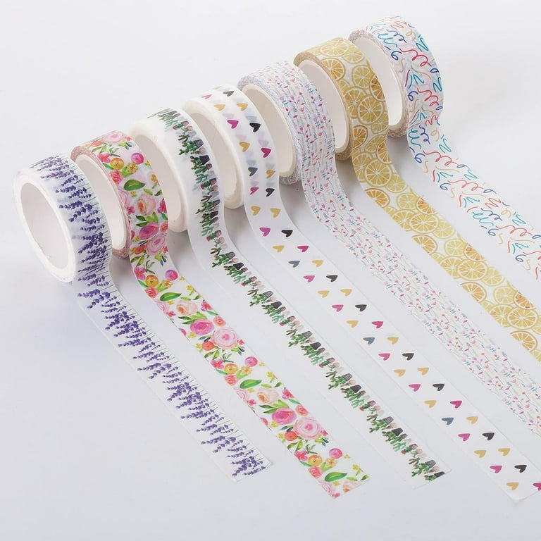 Donut Washi Tape. Planner Decoration. Kawaii Washi Tape. Cute Washi Tape.  Masking Tape. Planner Supplies. Craft Tape. Animal Washi Tape. ·  Magsterarts · Online Store Powered by Storenvy