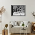 thumbnail image 4 of Historic Framed Print, New Minister to Norway is luncheon guest of Democratic Committeewomen. Washington, D.C., April 26. Democratic National Committeewomen from many of the states, 17-7/8" x 21-7/8", 4 of 9