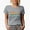 Heather Grey, variant on Reading Is Lit, Book Lover, Reading Enthusiast or Avid Reader Quote, Groovy Retro Wavy Text Merch Gift, Baby Blue T-Shirt, Small