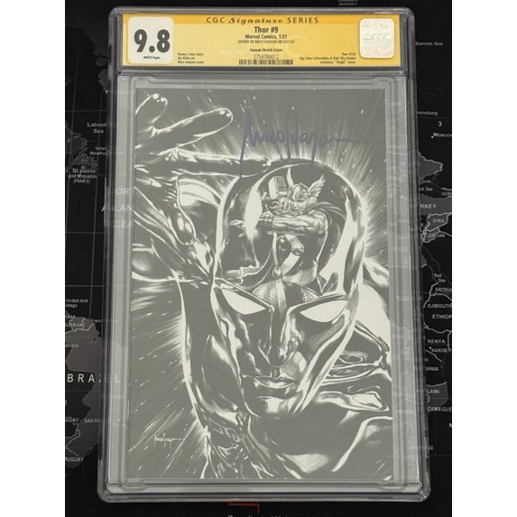 Thor #9 - CGC 9.8 Comic Book