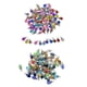 thumbnail image 1 of Conjunto de 100 Abalorios de Cristal para Joyería, Colgantes Florales Elegantes, 1 of 8