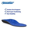 thumbnail image 4 of Plantillas Ortopédicas Powerstep Azul Archmold Maximum para Mujer y Hombre, 4 of 6