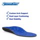 thumbnail image 4 of Plantillas Ortopédicas Powerstep Azul Archmold Maximum para Mujer y Hombre, 4 of 6