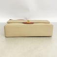 thumbnail image 3 of Pre-Owned Chanel Shoulder Bag, Perforated Leather, Beige, Women's, 3 of 10