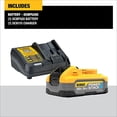 thumbnail image 4 of DEWALT Powerstack 20V MAX Battery Starter Kit, Rechargeable, 5Ah (DCBP520C), 4 of 4