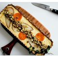 thumbnail image 2 of Tabla de servir Ironwood Gourmet de madera de acacia 30 x 28 x 1 cm, 2 of 9