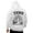 White, variant on KHONTS Hooded Sweatshirt for Men YHWH Hoodies Shirt Inspirational Funny Letter Printed Graphic Pullover Tops White XL