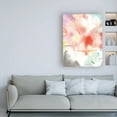 thumbnail image 3 of Trademark Fine Art 'White Flower Abstract 2' Canvas Art by Sheila Golden, 3 of 3