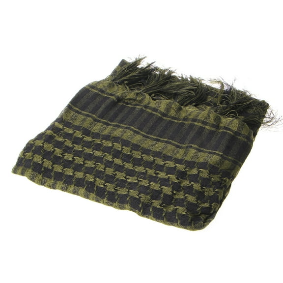 Men's Women's Military Shemagh Arab Desert Keffiyeh Thickened Scarf Wrap