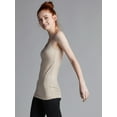 thumbnail image 3 of Kalon Women's 4-Pack Shelf Bra Camisole Cotton Spandex, 3 of 7