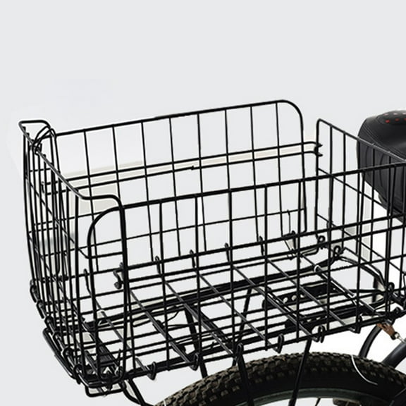 DRAFIDEEP Cycling Basket Steel Wire For Bicycle Storage 1Pcs 14.54X10.61X7.86in